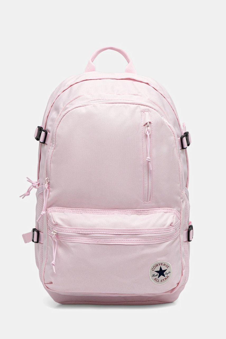Converse rucsac culoarea roz, mare, uni, 10021138-A37