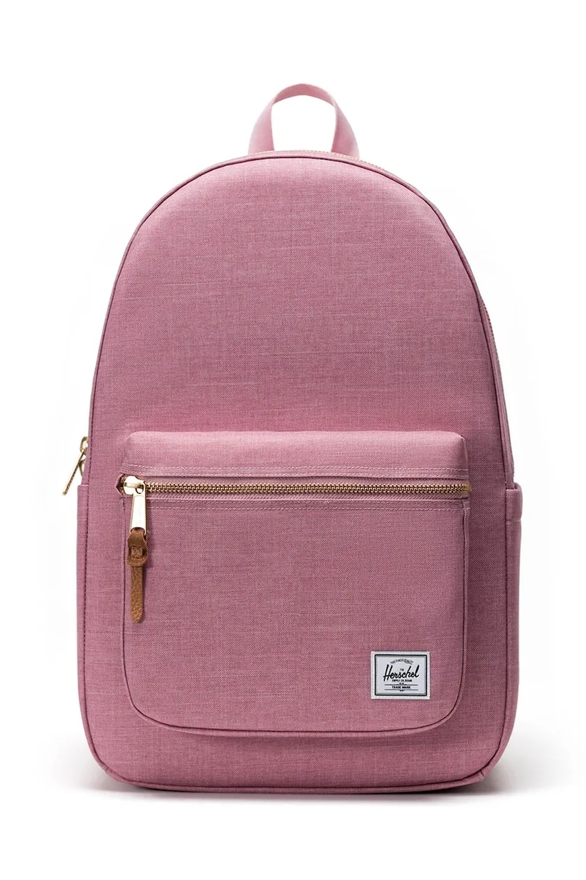Herschel rucsac culoarea roz, mare, uni, 11407 06570 OS