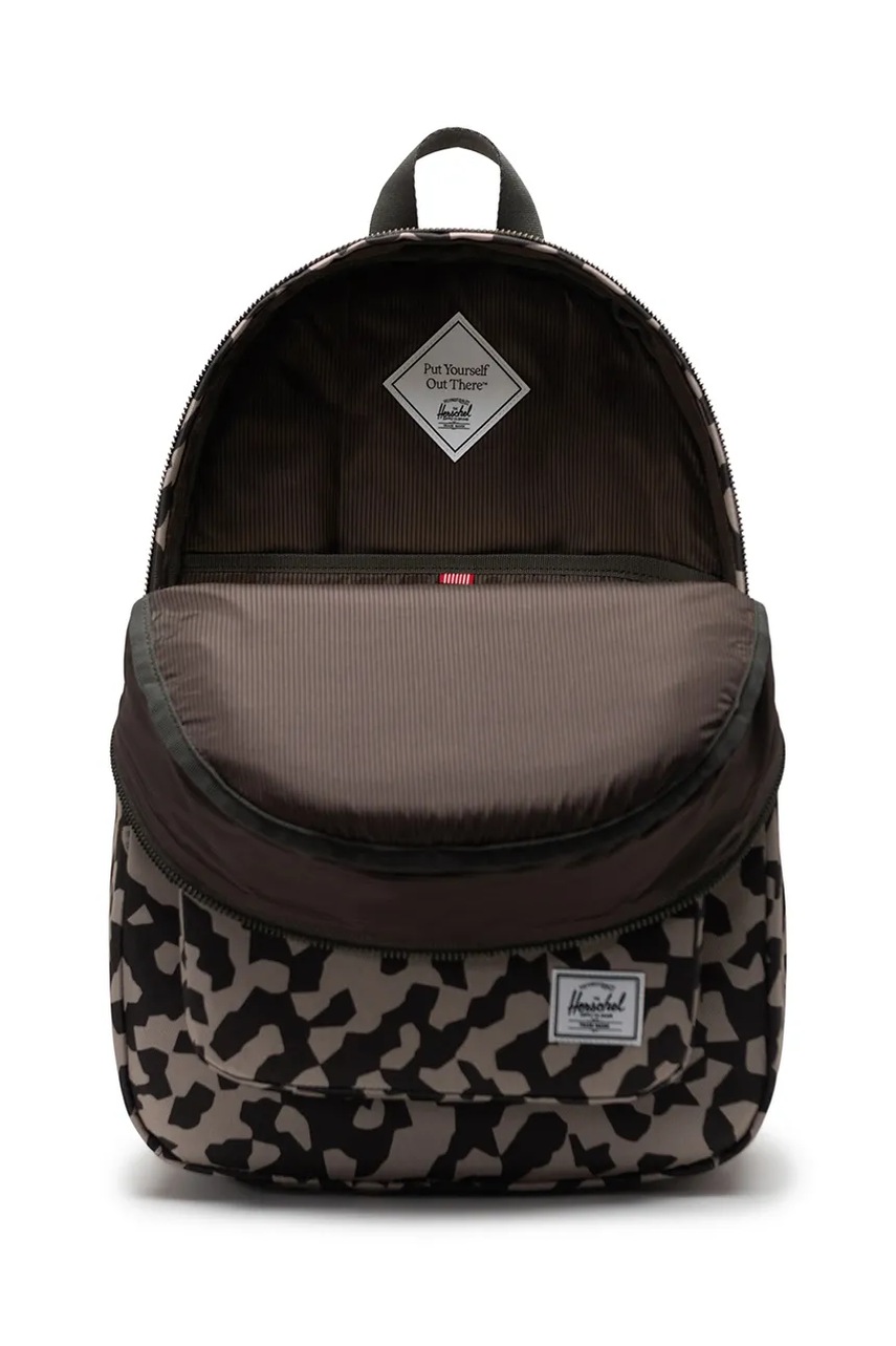 Σακίδιο πλάτης Herschel χρώμα: μπεζ, 11407 06622 OS φωτογραφία