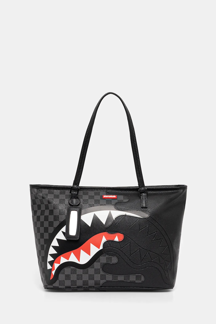 Sprayground geanta culoarea negru