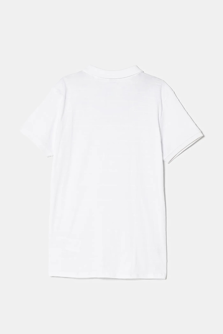 Παιδικά βαμβακερά μπλουζάκια πόλο Guess φωτογραφία