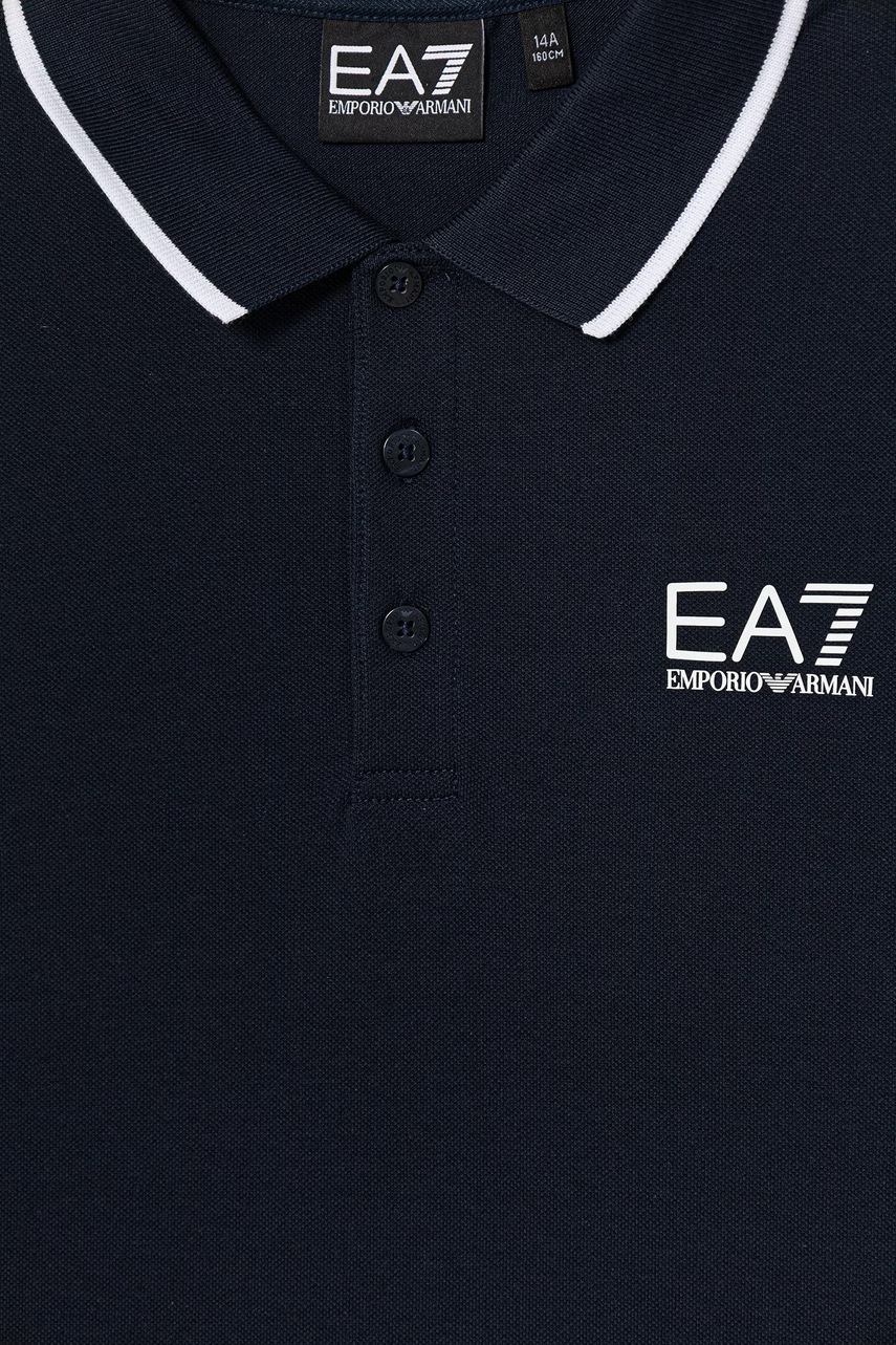 Dětské polo tričko EA7 Emporio Armani (obrázek 3)
