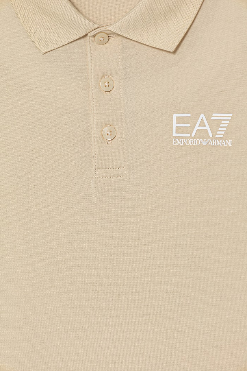 EA7 Emporio Armani polo tričko detské bavlnené