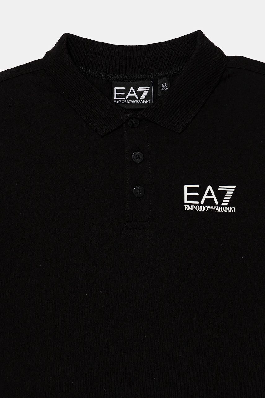 EA7 Emporio Armani polo tričko detské bavlnené