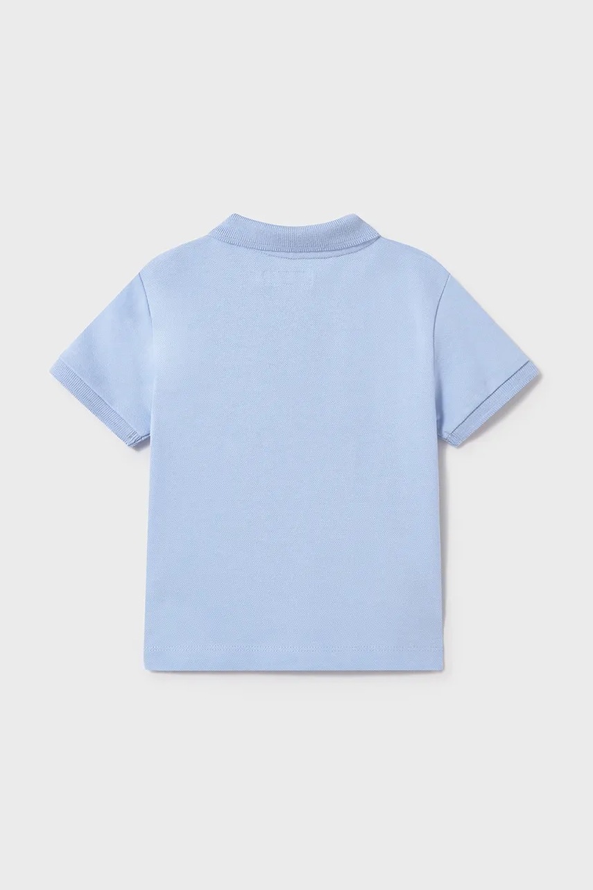 Дитяче бавовняне поло Mayoral однотонне 102