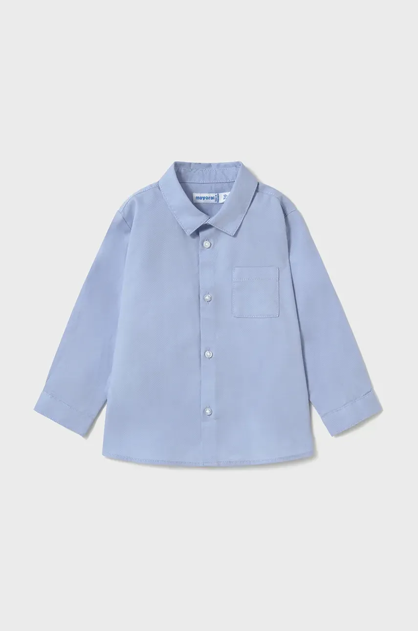 Mayoral cămașă din bumbac pentru bebeluși