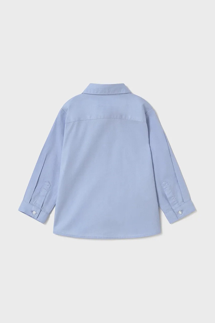 Хлопковая рубашка для младенцев Mayoral 124