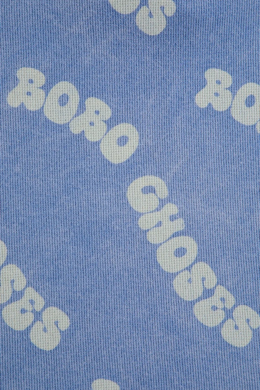 Παιδικά βαμβακερά μπλουζάκια πόλο Bobo Choses Wavy φωτογραφία