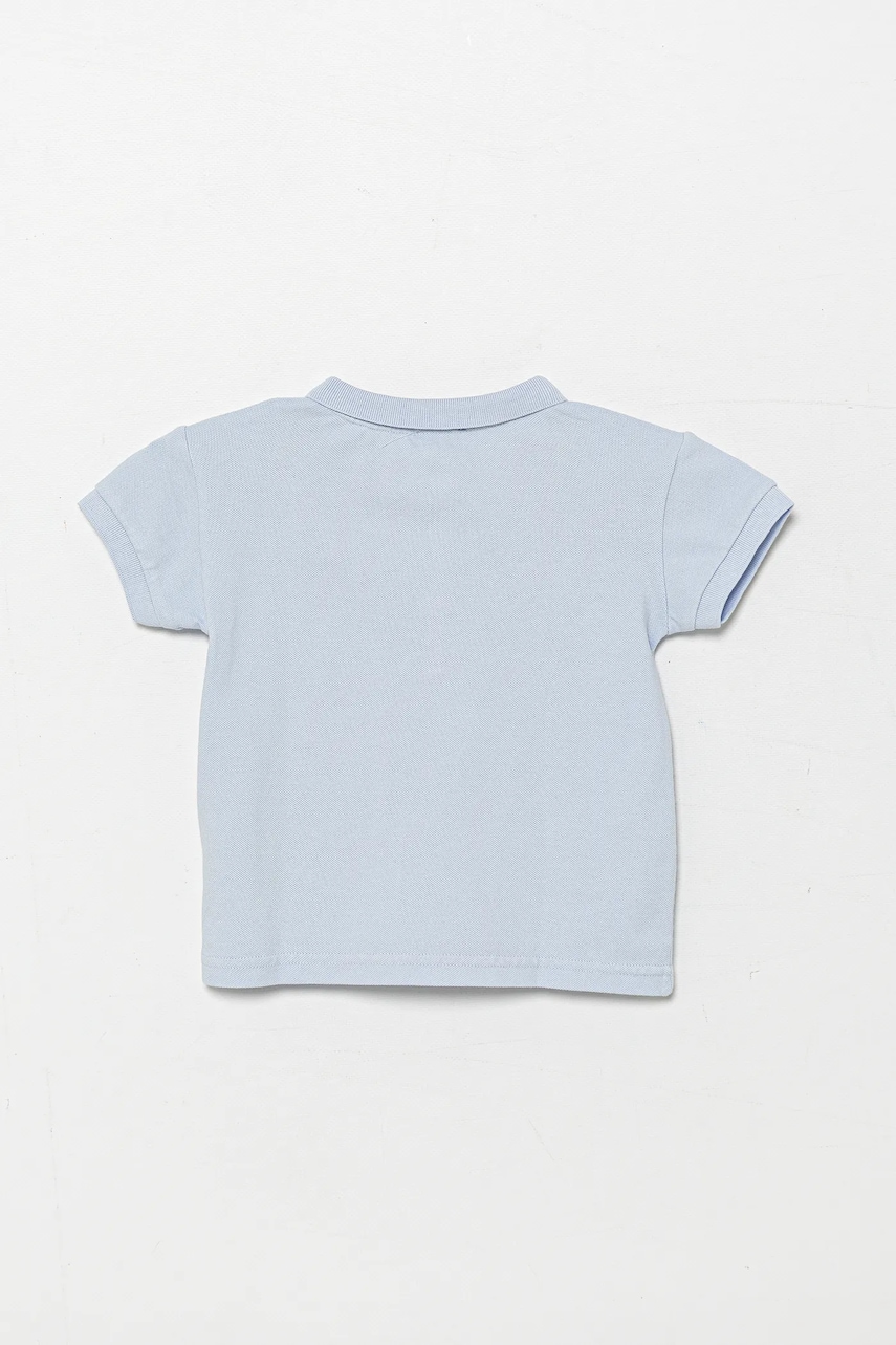Детское поло United Colors of Benetton однотонное 3WG9A3007 Детское поло United Colors of Benetton однотонное 3WG9A3007