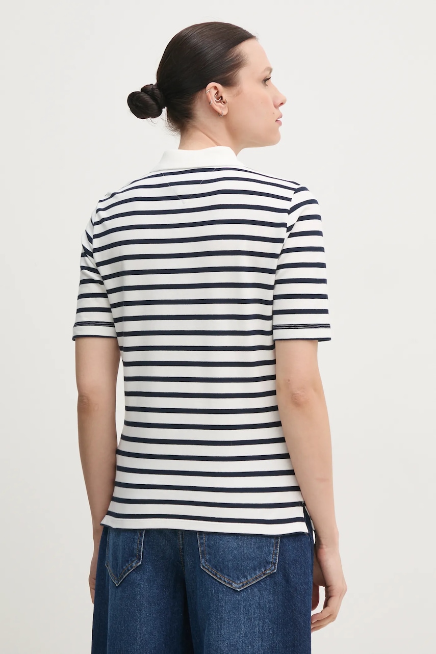 Tommy Hilfiger polo tričko dámske s bavlnou