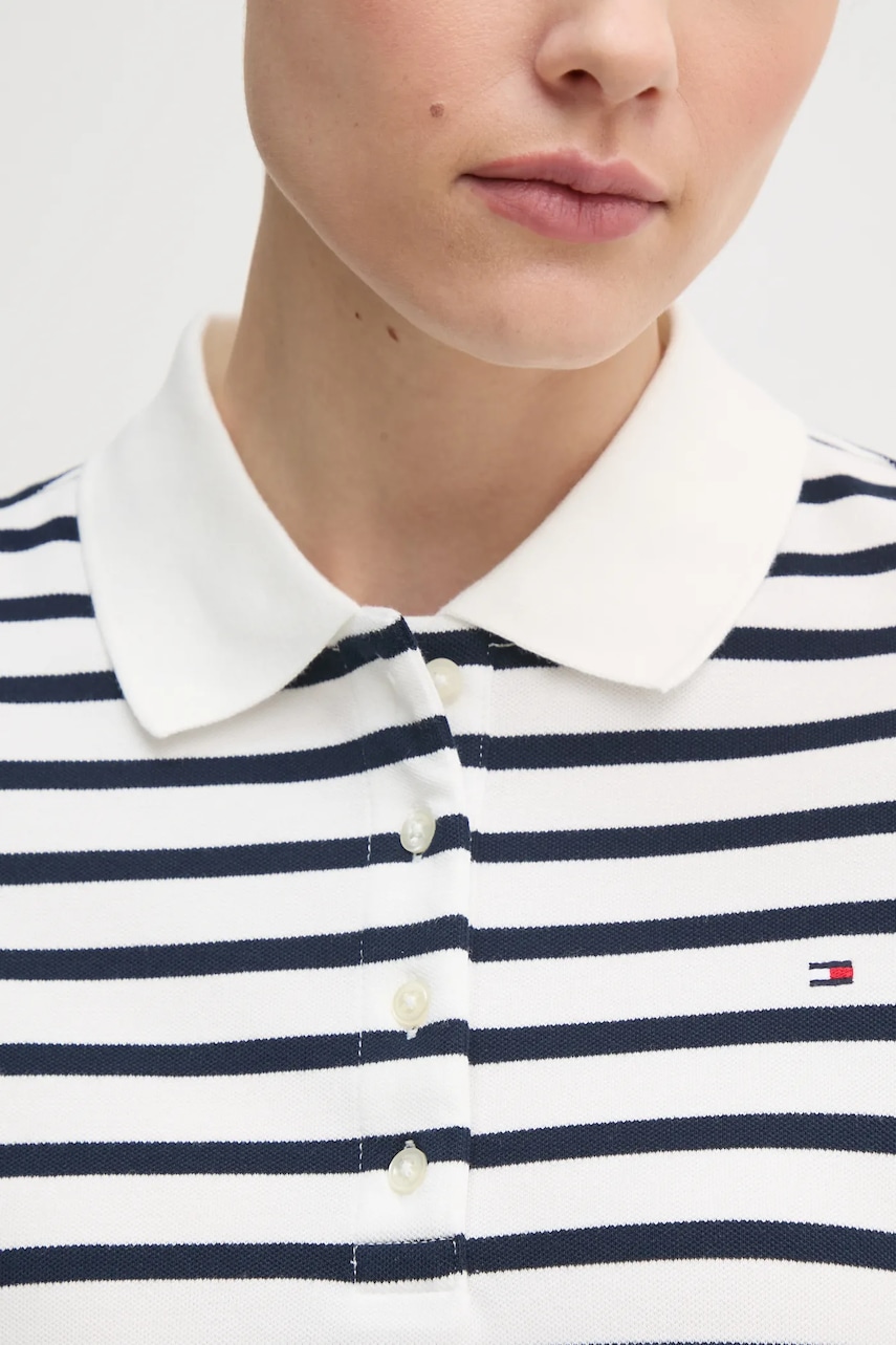 Tommy Hilfiger polo tričko dámske s bavlnou
