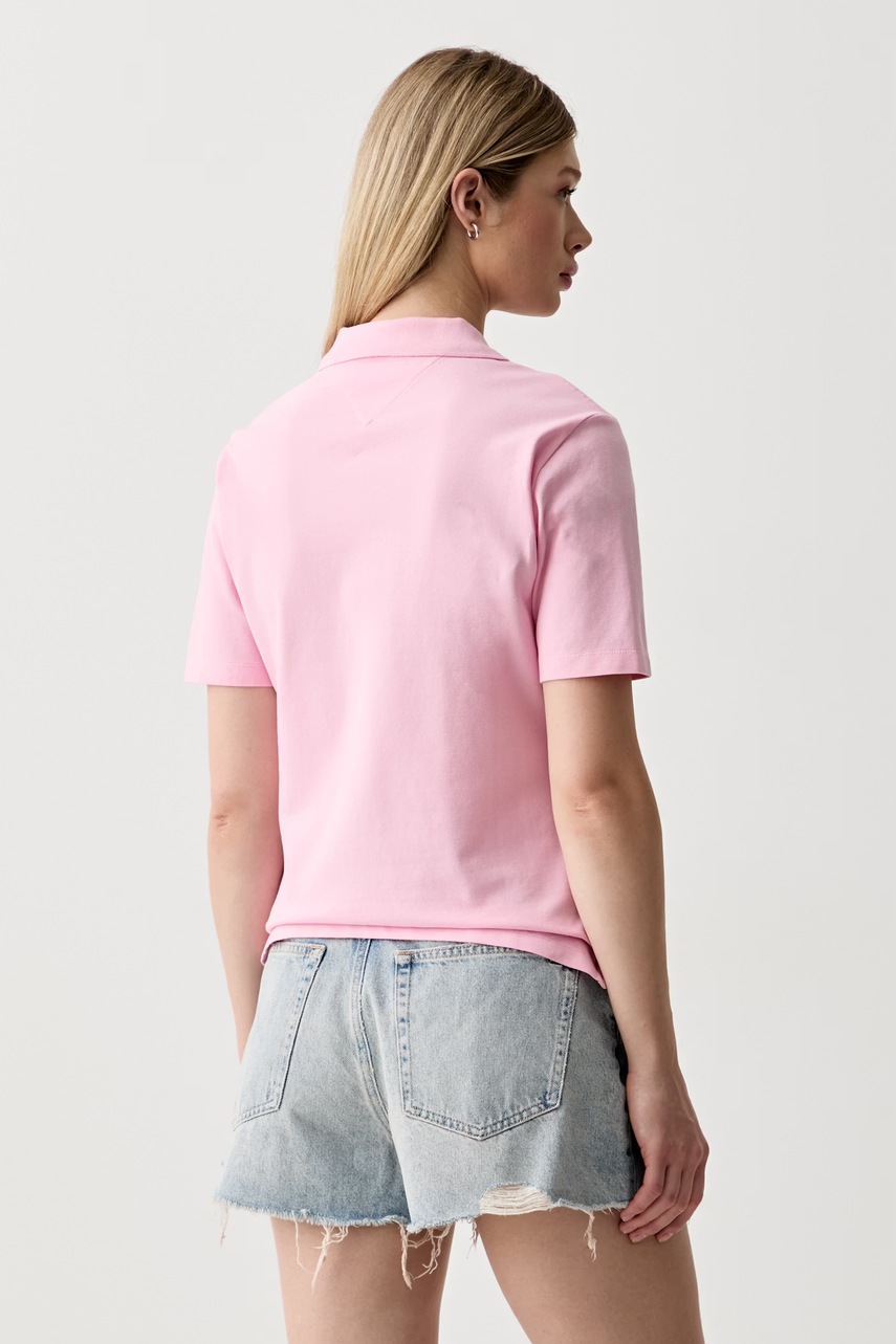 Tommy Hilfiger polo tričko dámske s bavlnou