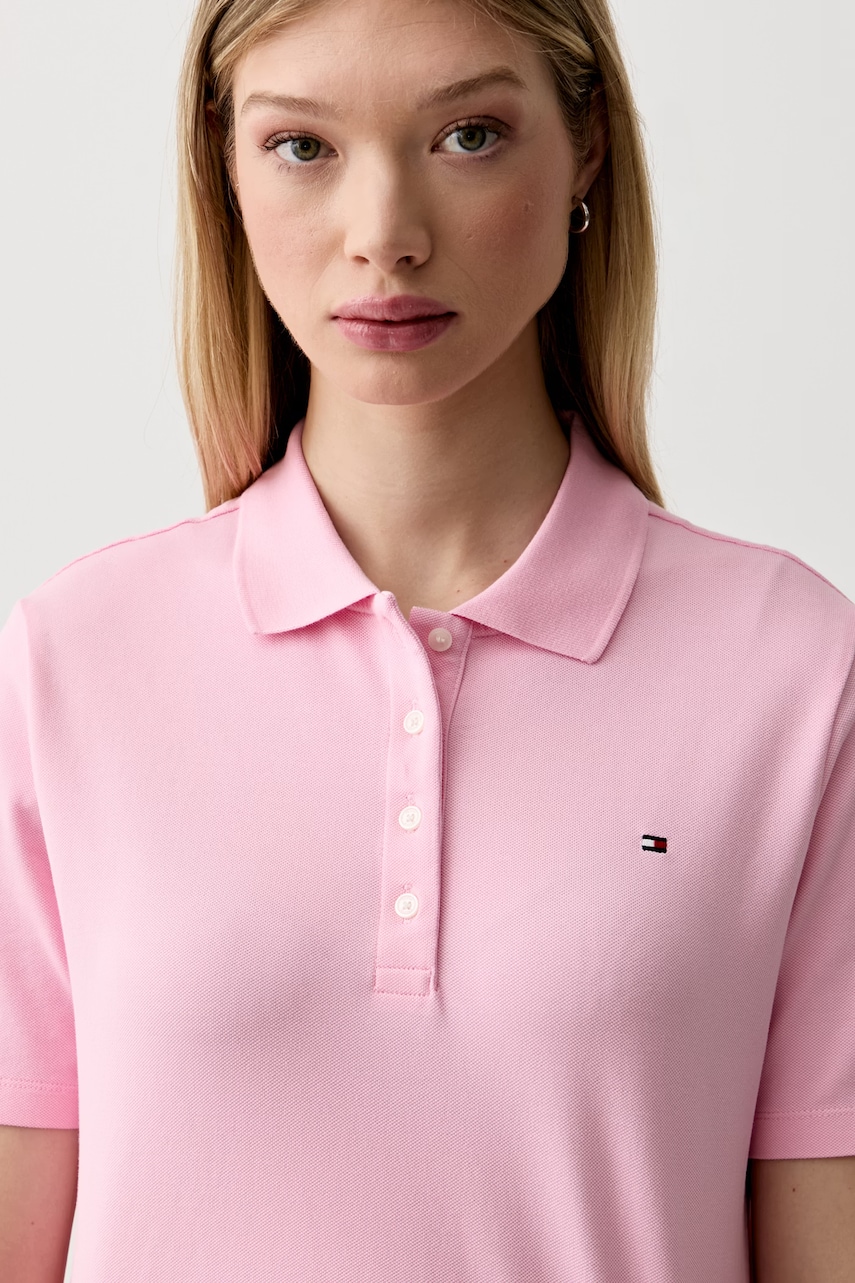 Tommy Hilfiger polo tričko dámske s bavlnou