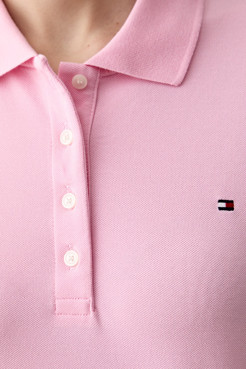 Tommy Hilfiger polo tričko dámske s bavlnou