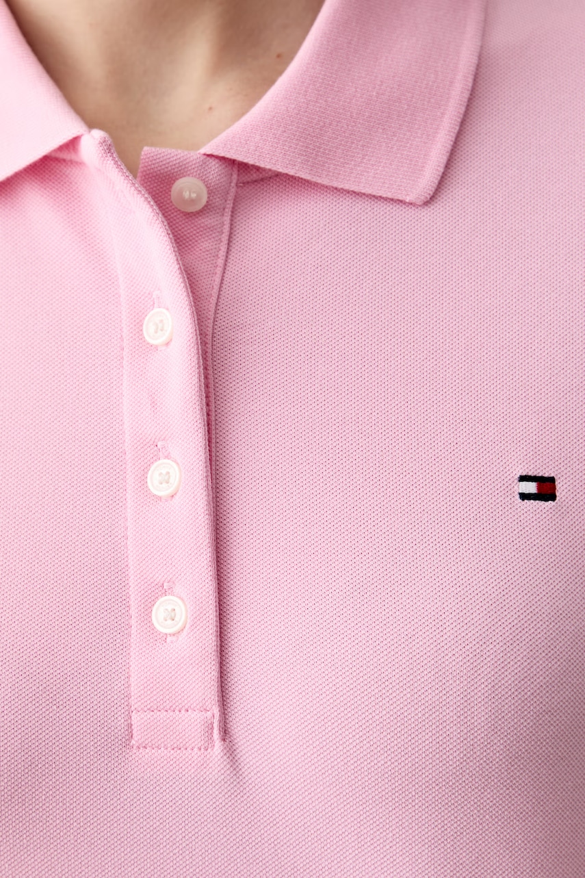 Tommy Hilfiger polo tričko dámske s bavlnou