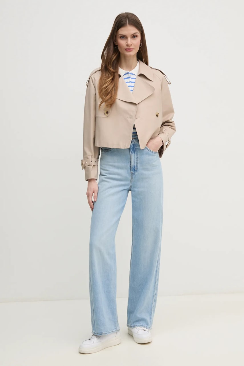 Поло Tommy Hilfiger женское цвет синий WW0WW43224 Поло Tommy Hilfiger женское цвет синий WW0WW43224