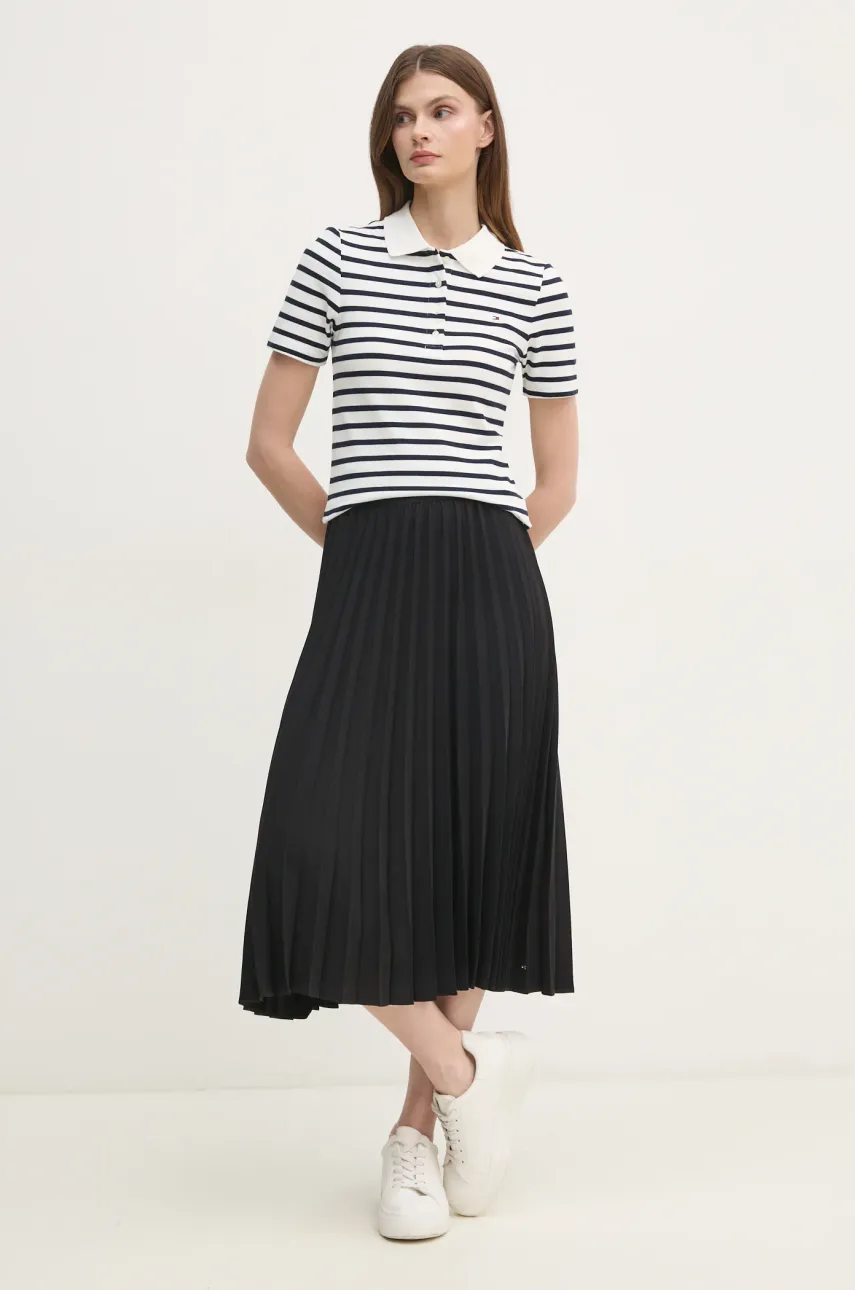 Поло Tommy Hilfiger женское WW0WW43225 Поло Tommy Hilfiger женское WW0WW43225