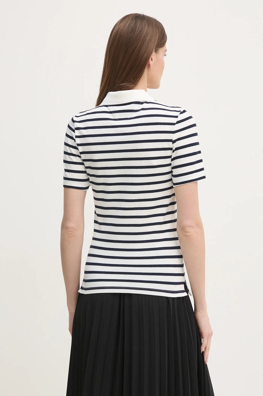 Πόλο Tommy Hilfiger χρώμα: μπλε, WW0WW43225 φωτογραφία