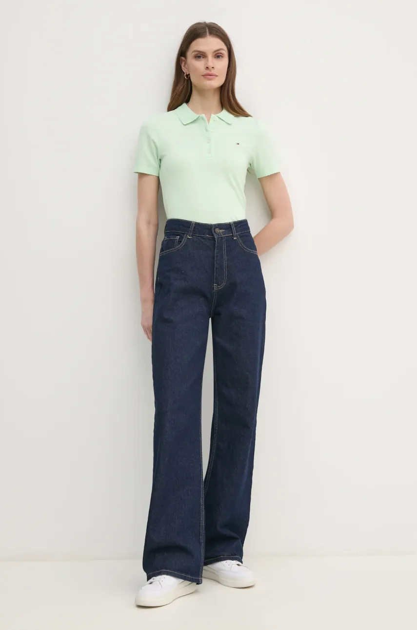 Поло Tommy Hilfiger женское WW0WW43225 Поло Tommy Hilfiger женское WW0WW43225