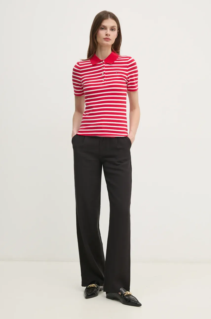 Поло Tommy Hilfiger женское WW0WW43225 Поло Tommy Hilfiger женское WW0WW43225