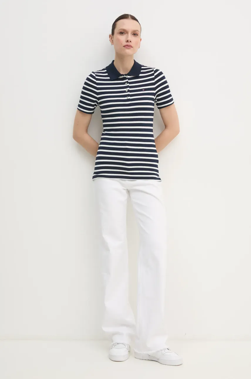Поло Tommy Hilfiger женское WW0WW43225 Поло Tommy Hilfiger женское WW0WW43225