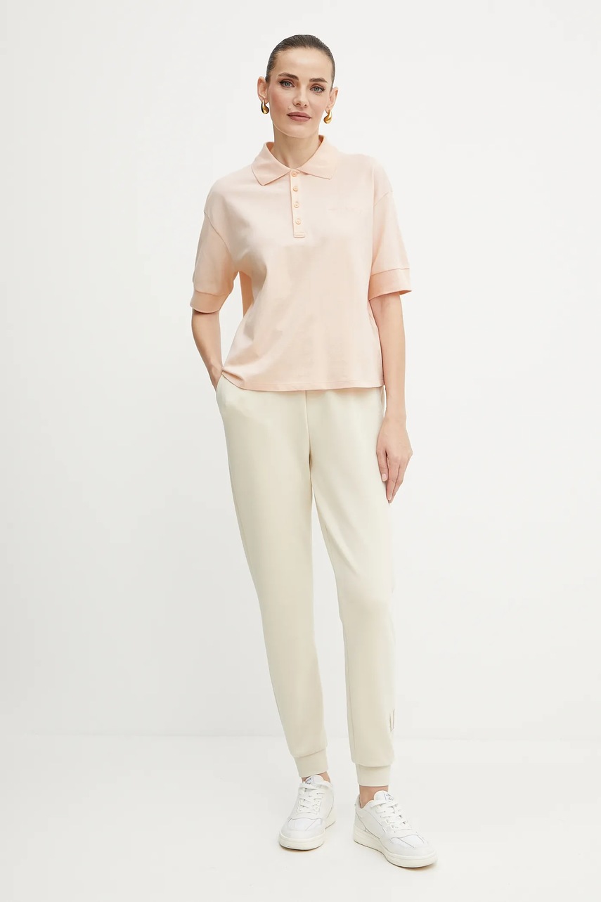 Поло Armani Exchange цвет оранжевый XW000887 AF10819