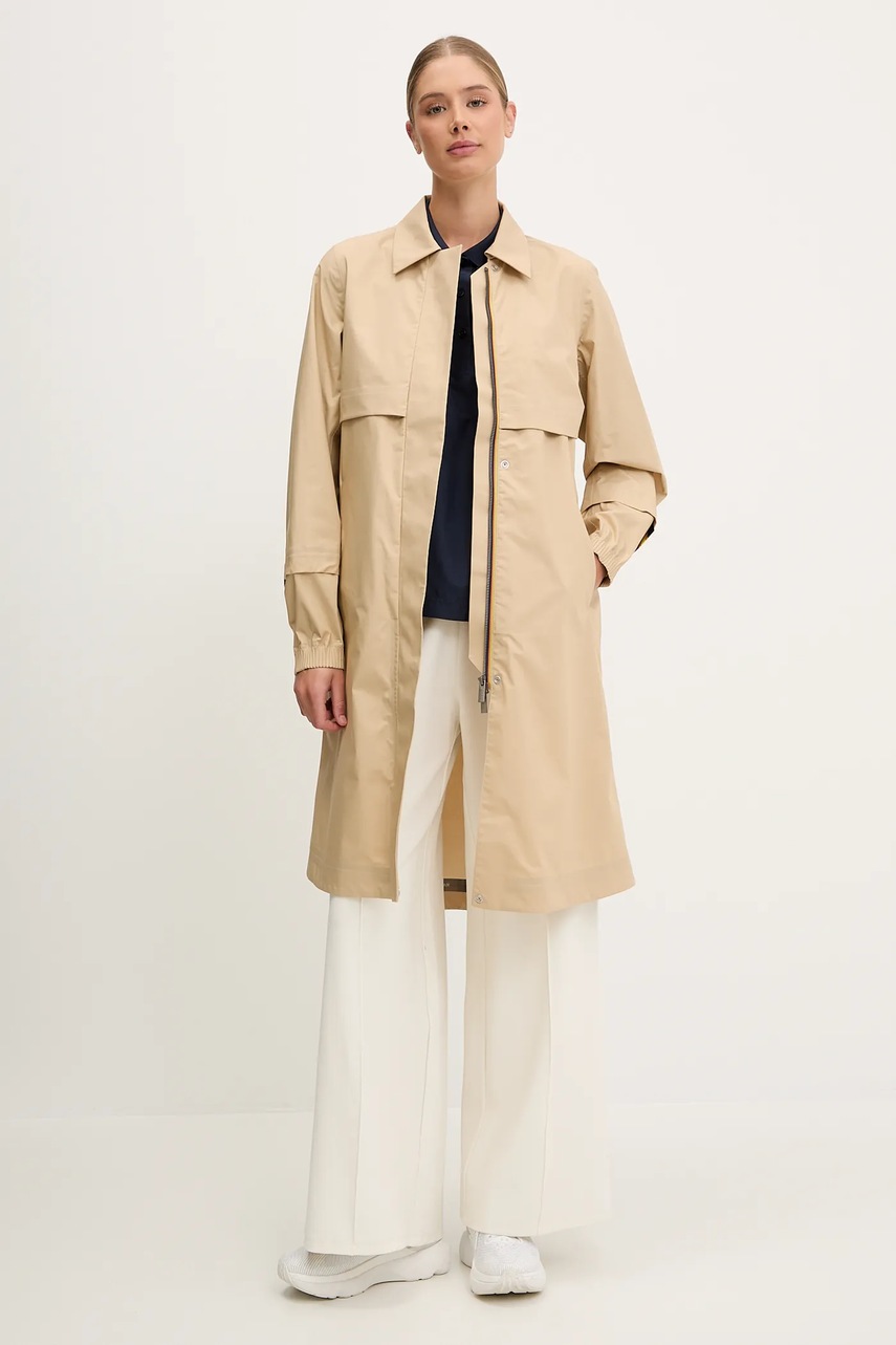 Поло Lacoste цвет синий CF0060