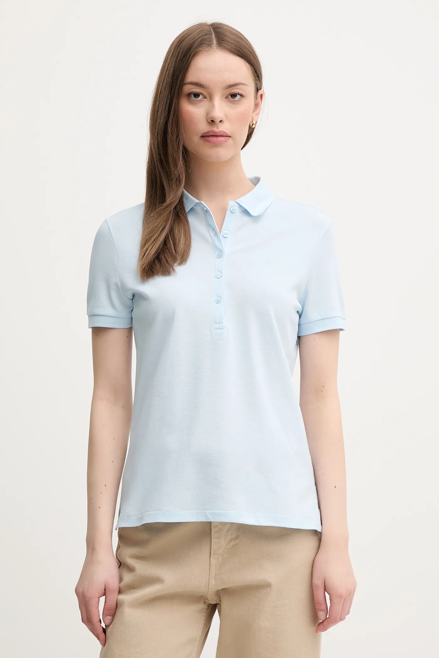 United Colors of Benetton tricou polo femei, 3TQJD300W