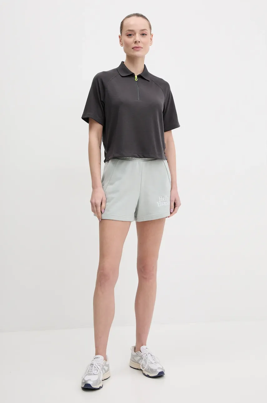 Поло Helly Hansen INSHORE женское цвет чёрный 34481 Поло Helly Hansen INSHORE женское цвет чёрный 34481