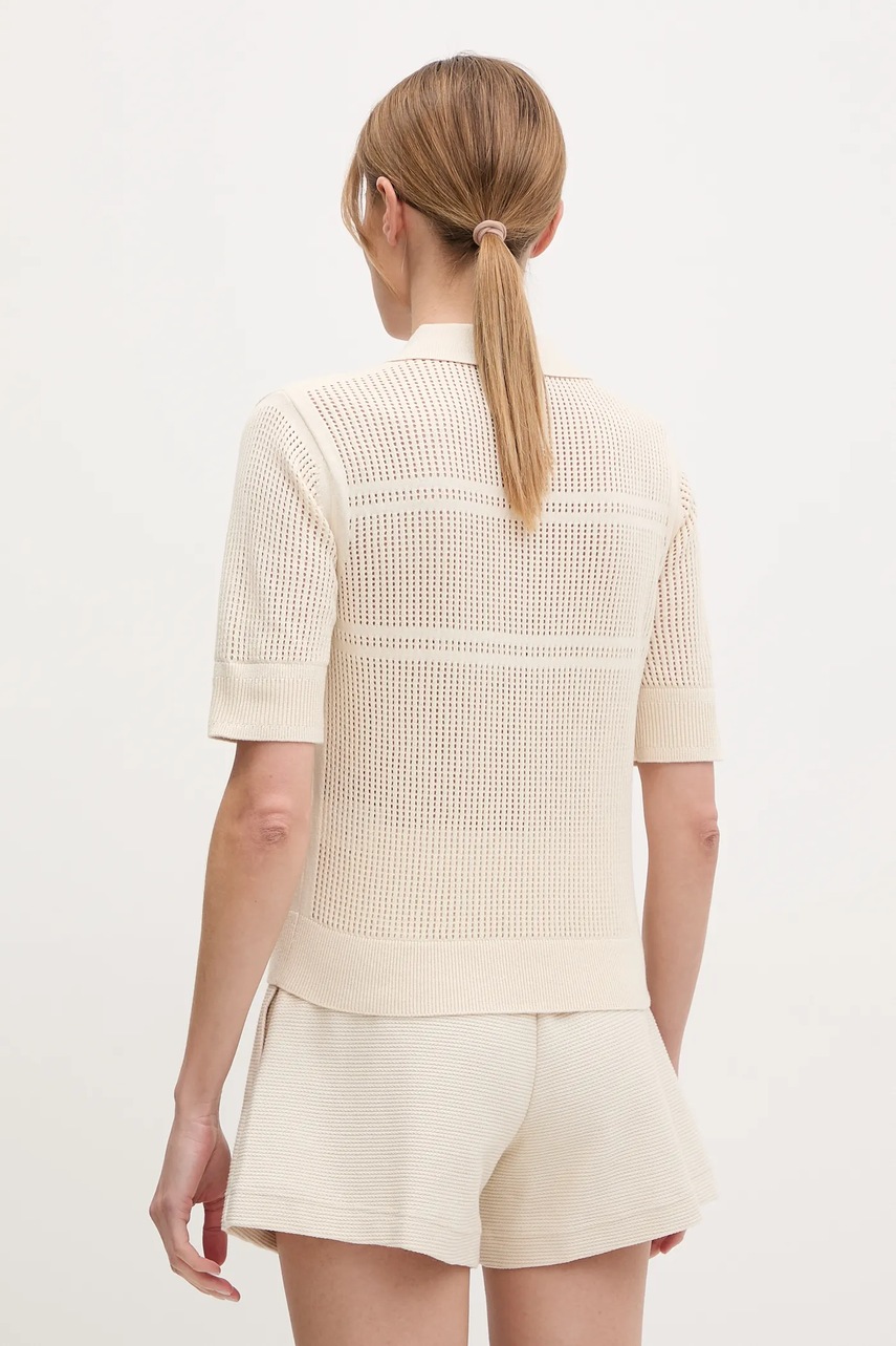 Bavlněné polo tričko Helly Hansen SALT (obrázek 3)