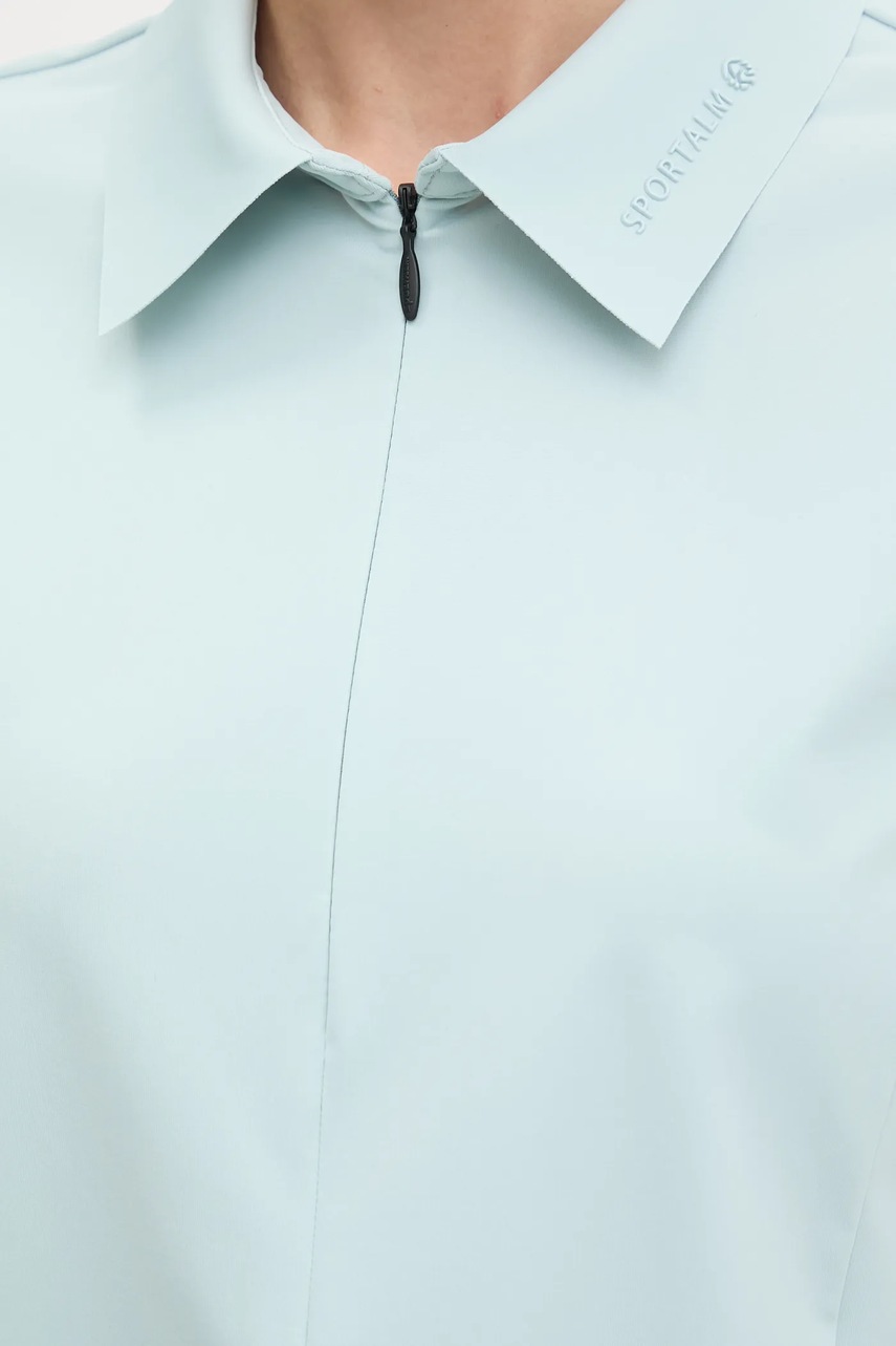 Πόλο Sportalm χρώμα: τιρκουάζ, 250185 φωτογραφία