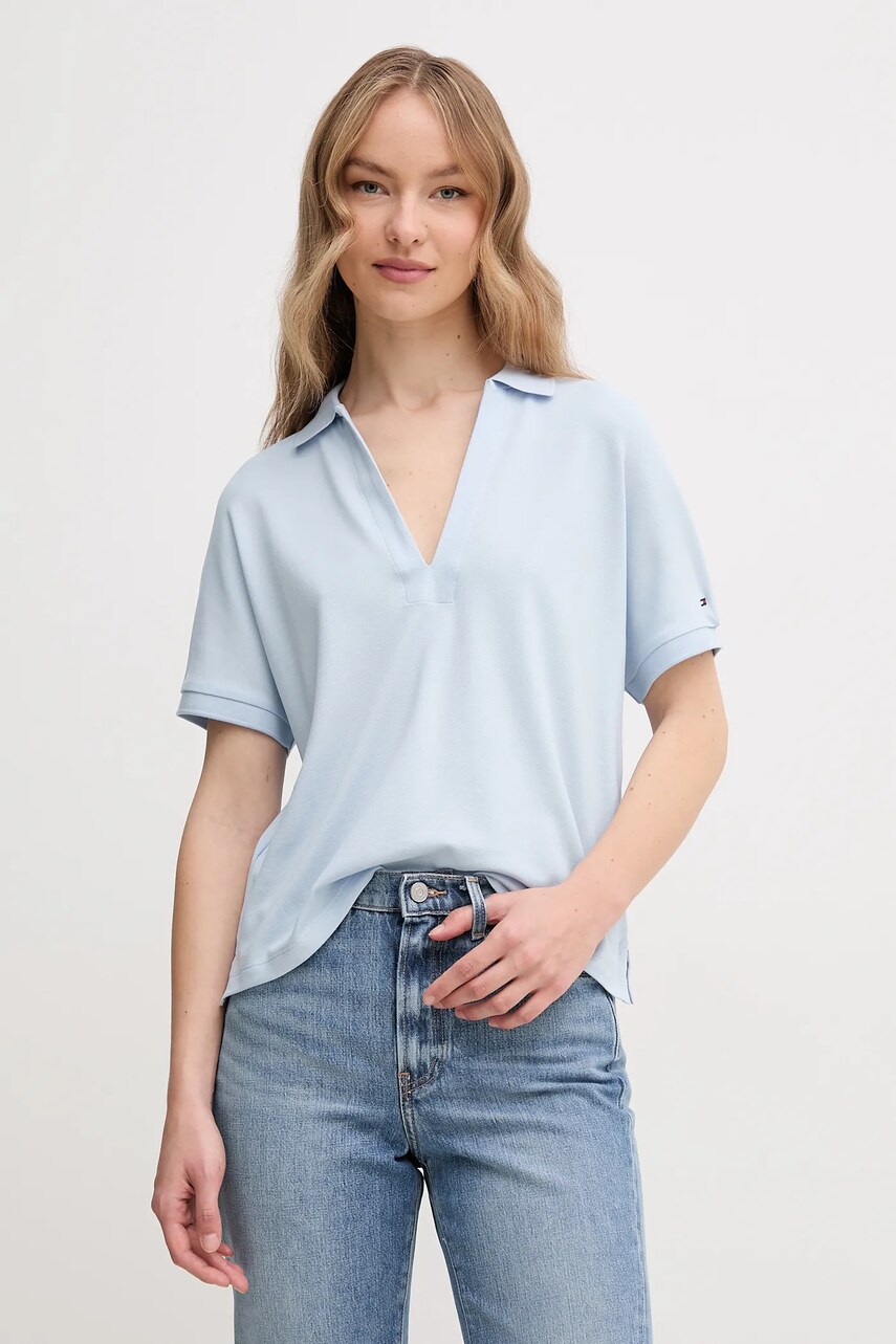 Tommy Hilfiger poló női, WW0WW44512 akciós termékkép 1
