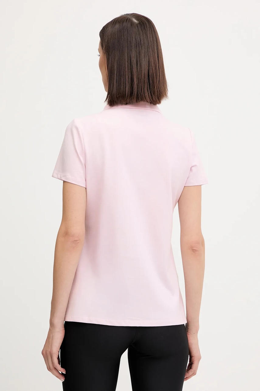 Πόλο Dkny χρώμα: άσπρο, DP5T1213 φωτογραφία