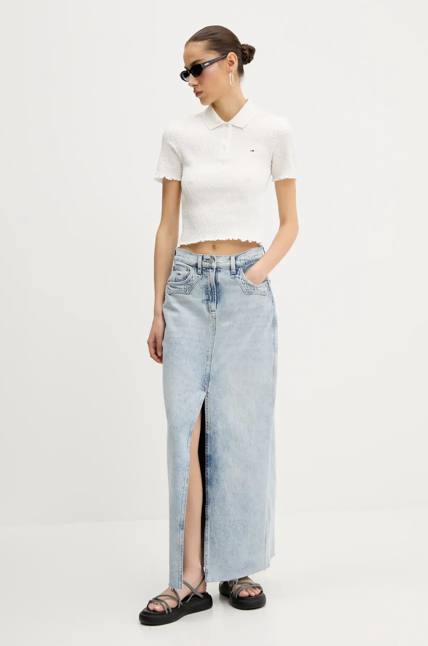 Polo tričko Tommy Jeans