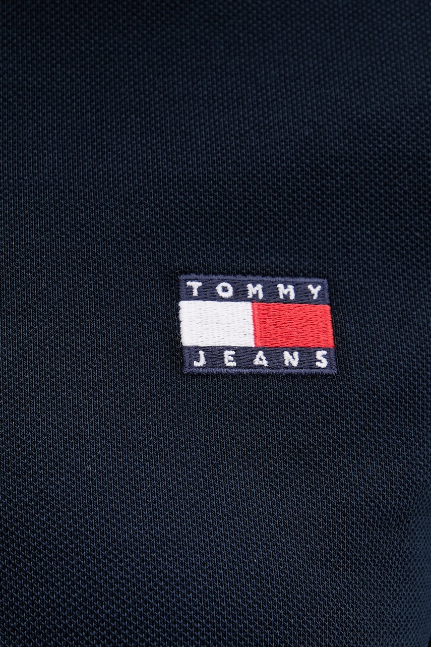 Tommy Jeans polo tričko dámske bavlnené s elastanom