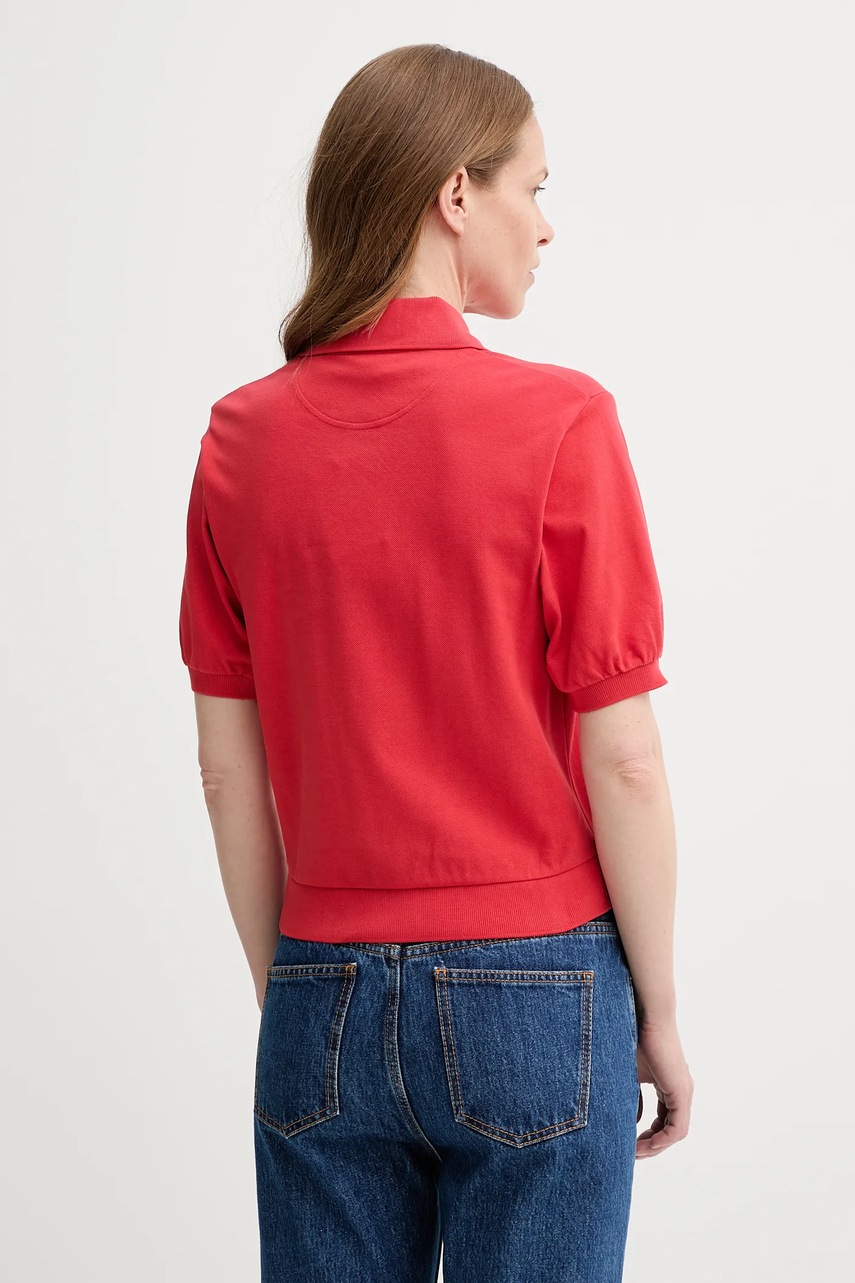 Bavlněné polo tričko Bally (obrázek 3)