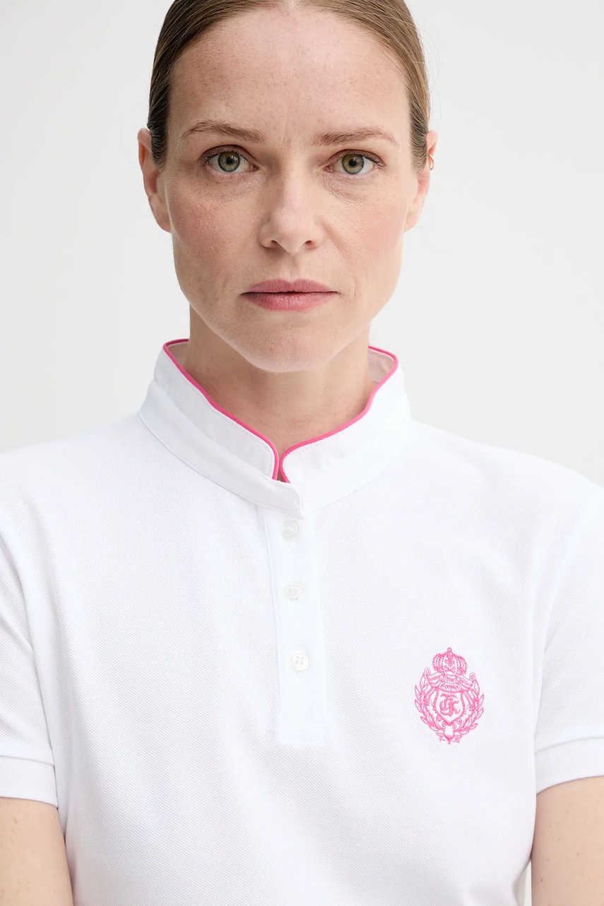 Βαμβακερό μπλουζάκι πόλο The Kooples φωτογραφία