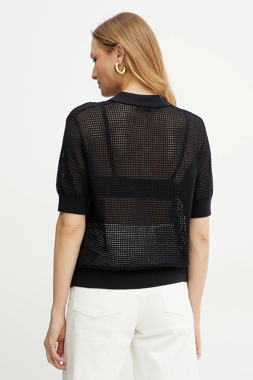 Bavlněné polo tričko Ivy Oak FLO