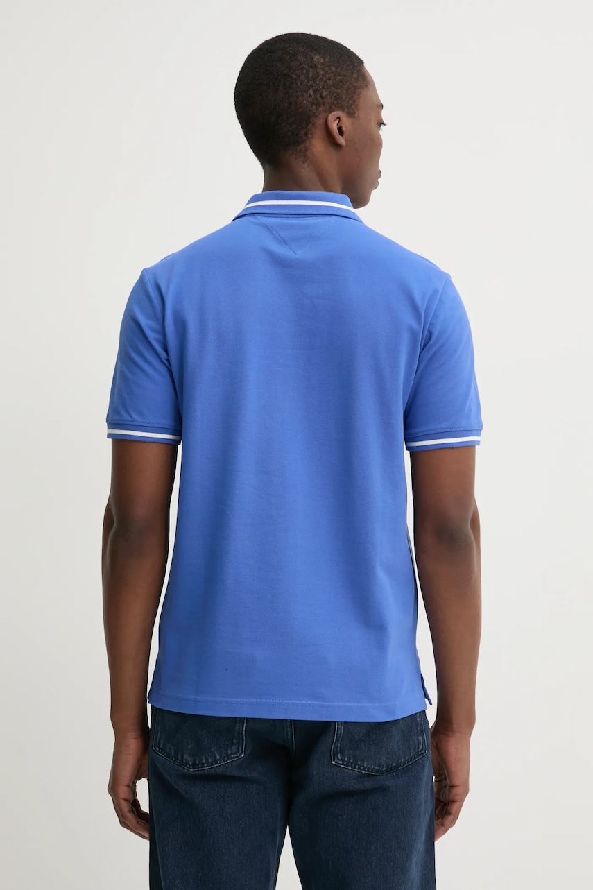 Bavlnené polo tričko Tommy Jeans