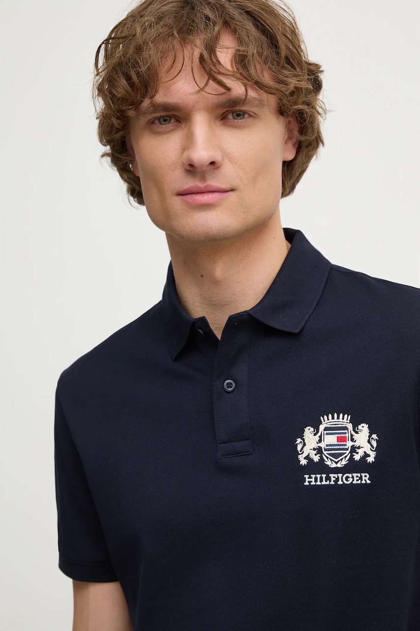 Bavlnené polo tričko Tommy Hilfiger