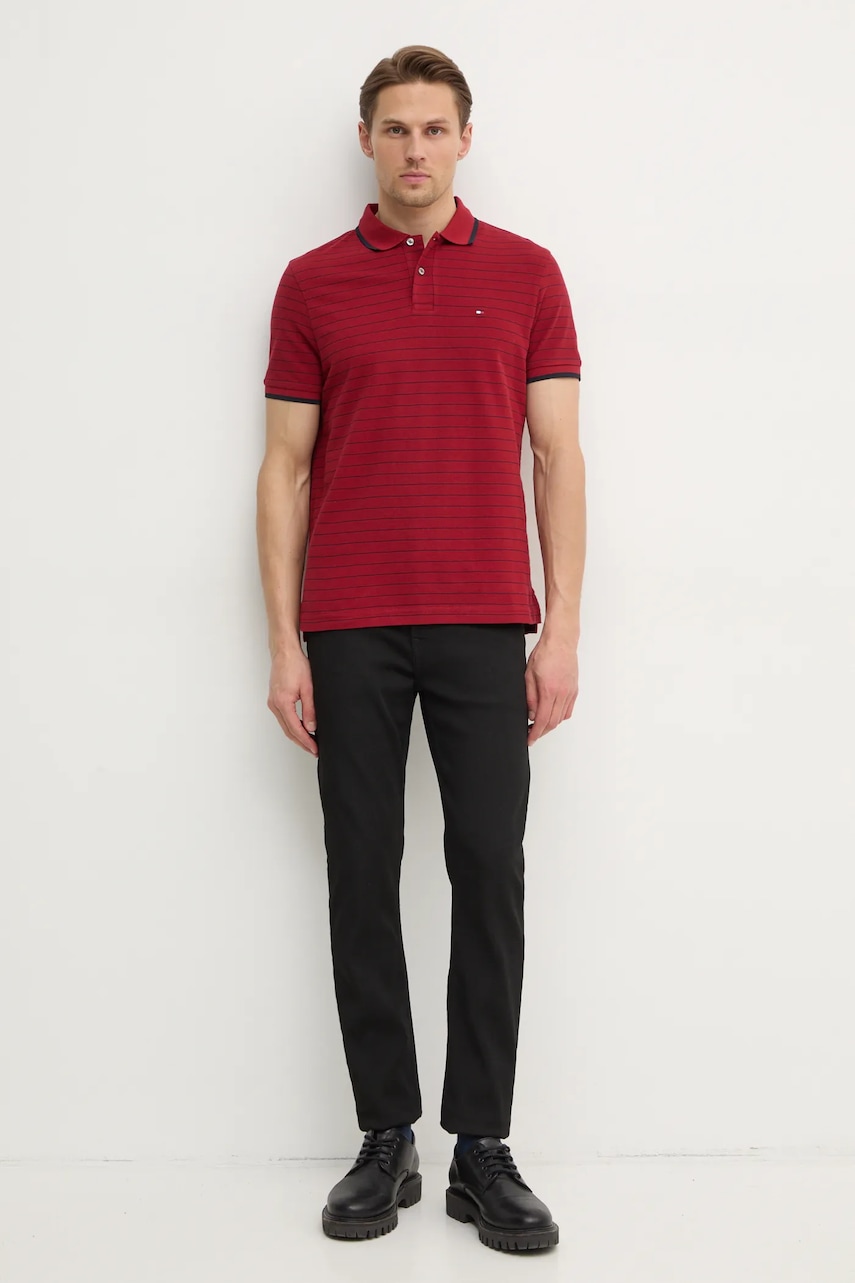 Bavlnené polo tričko Tommy Hilfiger
