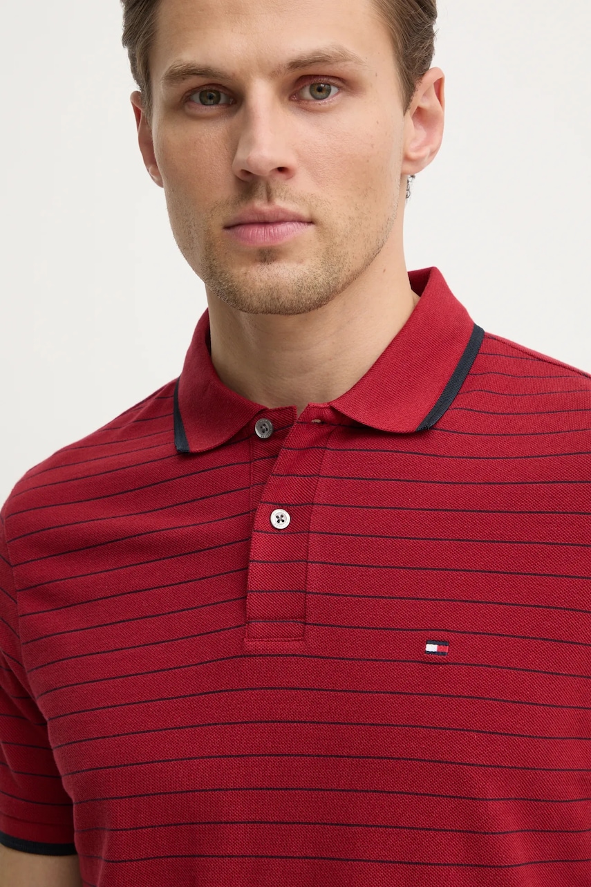 Bavlnené polo tričko Tommy Hilfiger