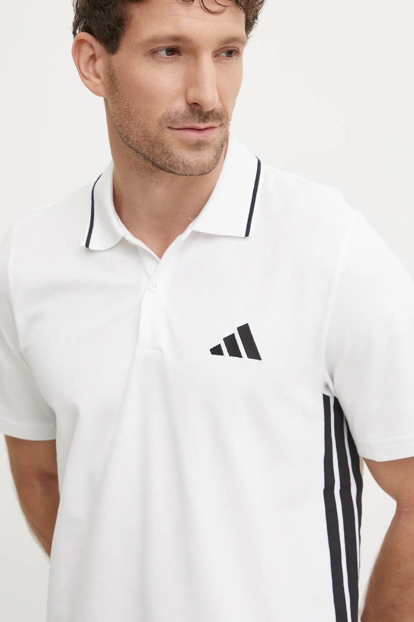 Bavlnené polo tričko adidas Essentials