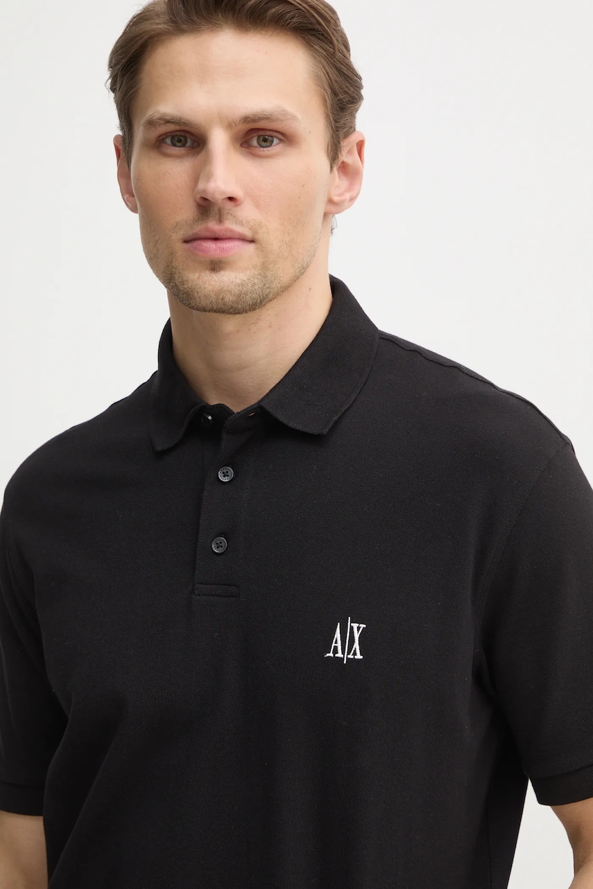 Bavlnené polo tričko Armani Exchange