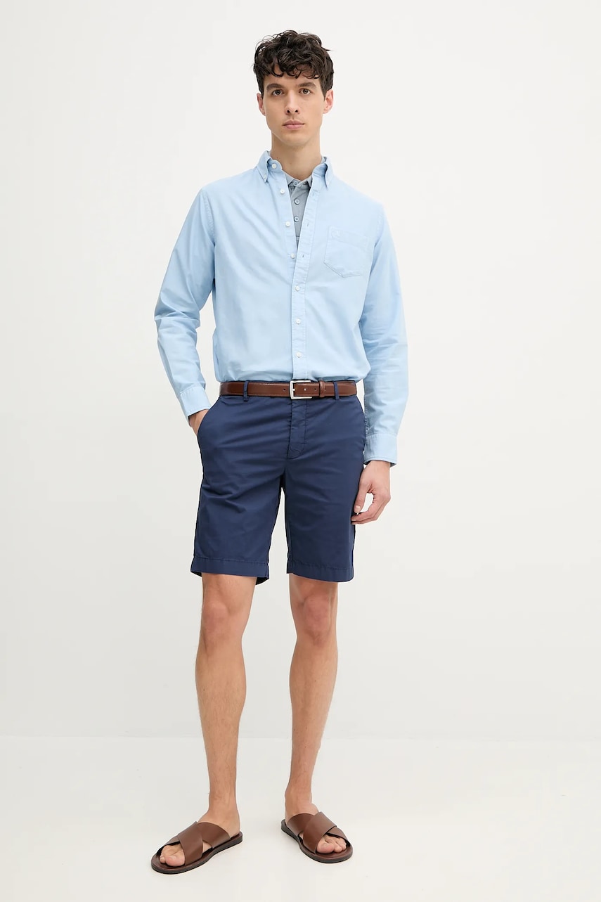 Хлопковое поло Armani Exchange мужское однотонное XM000509 AF13055 Хлопковое поло Armani Exchange мужское однотонное XM000509 AF13055
