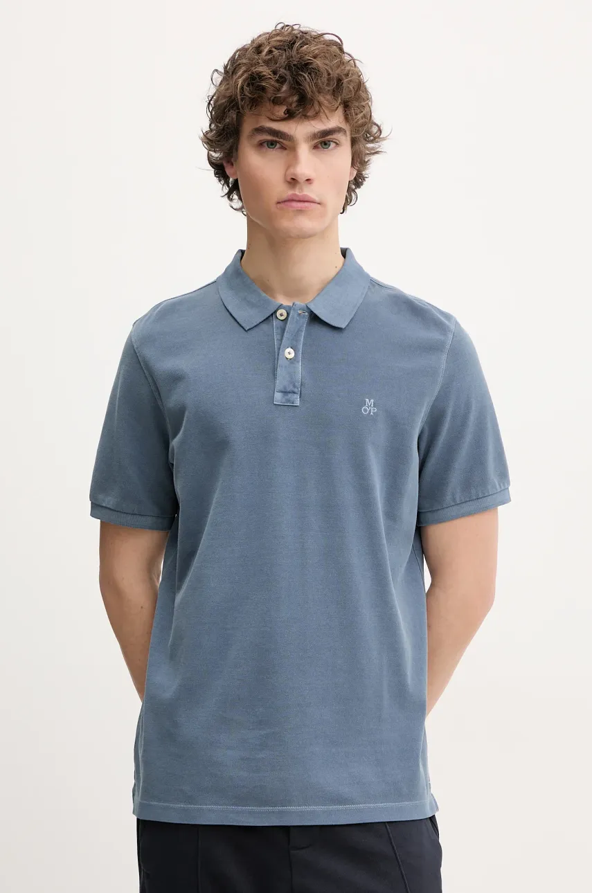 Marc O\'Polo polo de bumbac barbati, neted, 522226653000