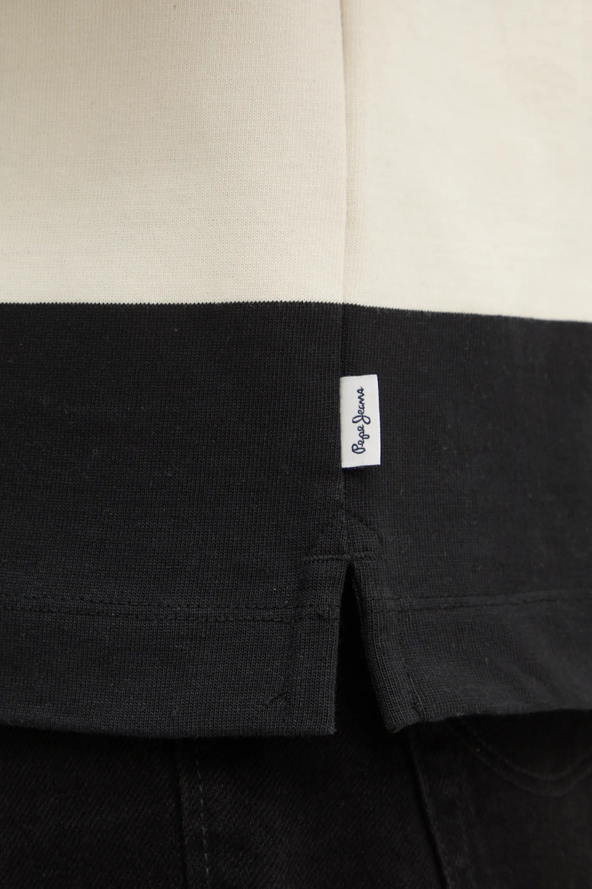 Βαμβακερή μπλούζα με μακριά μανίκια Pepe Jeans BRANDON φωτογραφία