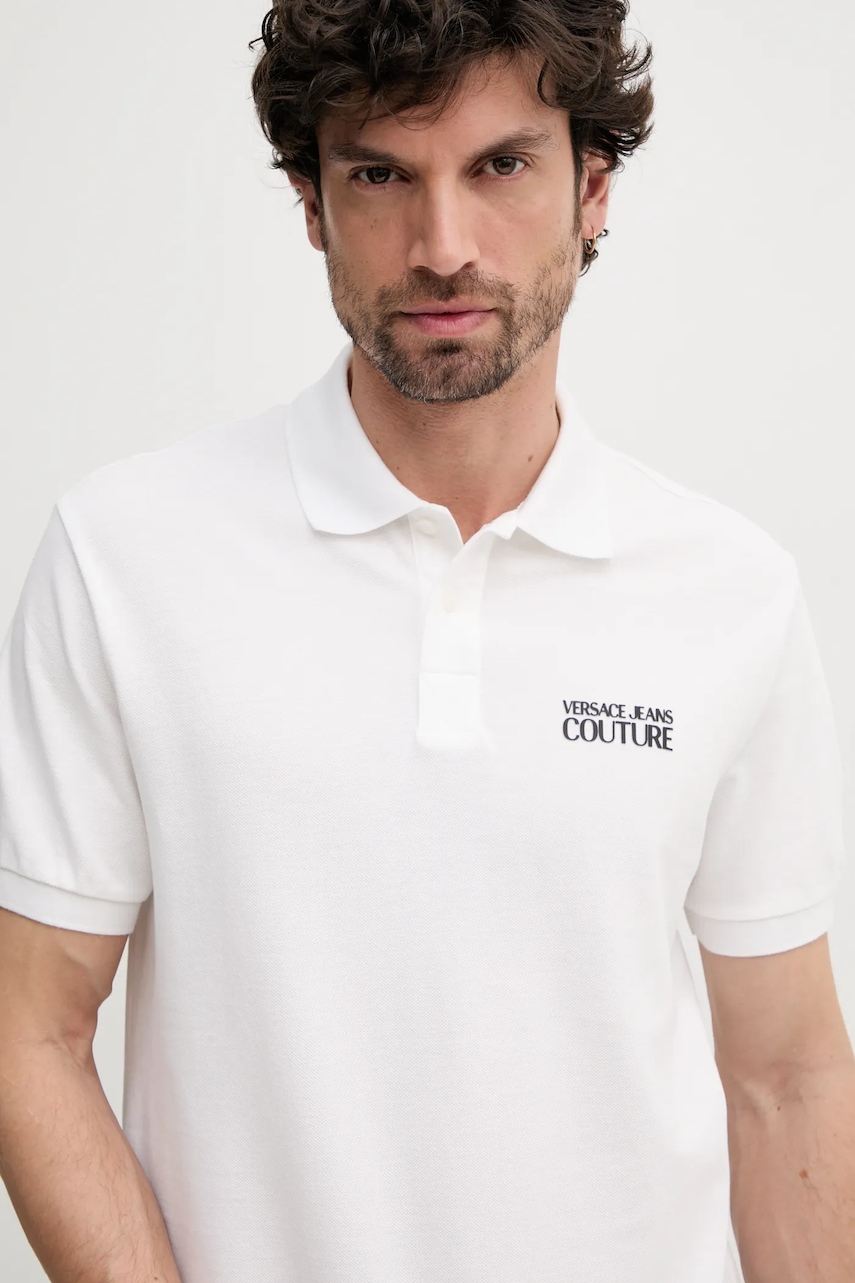 Bavlnené polo tričko Versace Jeans Couture