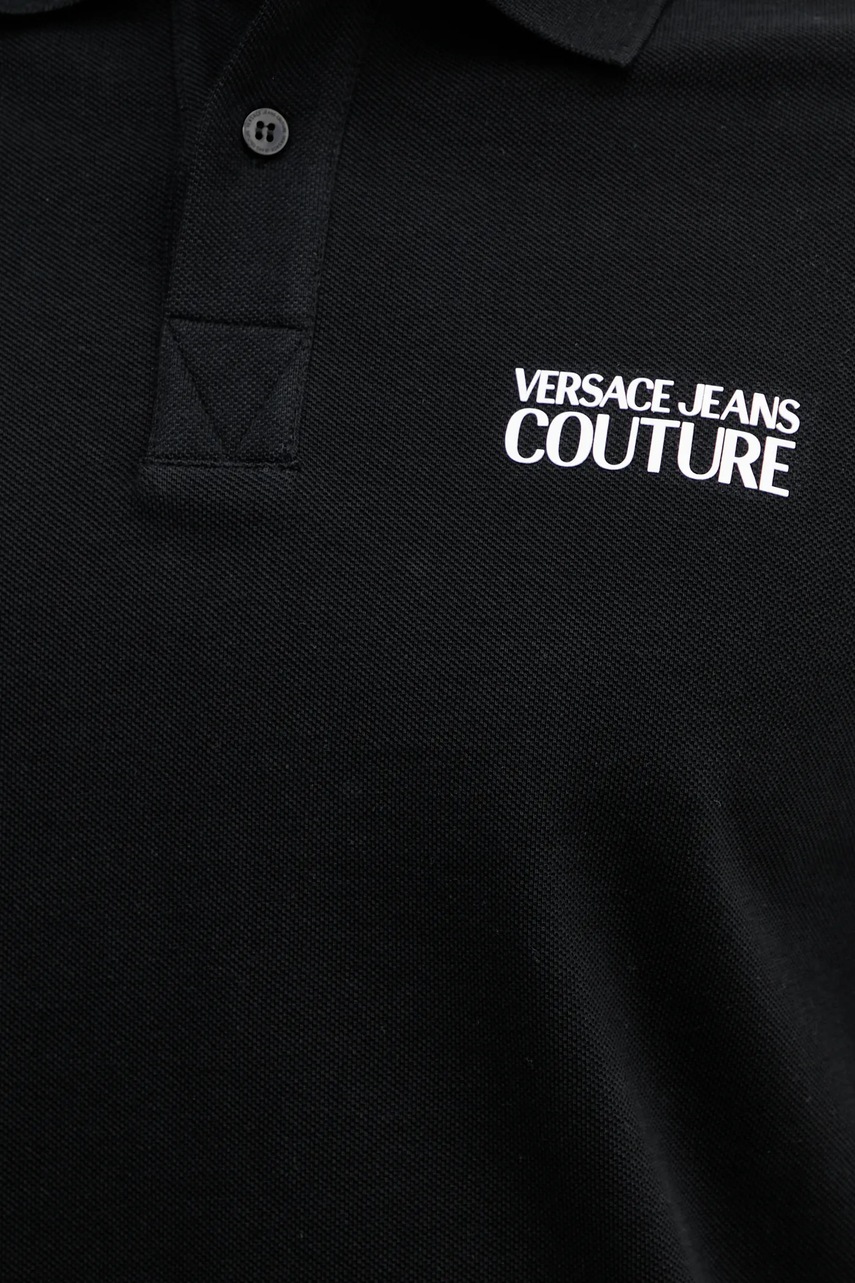 Bavlnené polo tričko Versace Jeans Couture