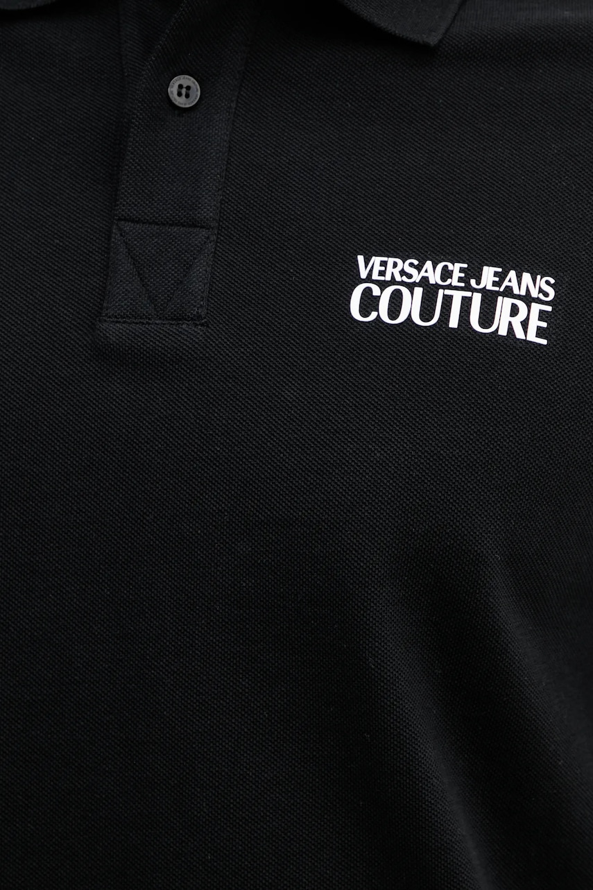 Bavlnené polo tričko Versace Jeans Couture
